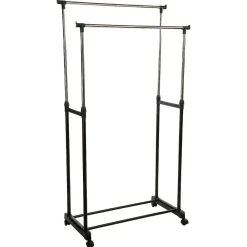 Five Meuble D'Appoint>Portant A Vetement Double Barre