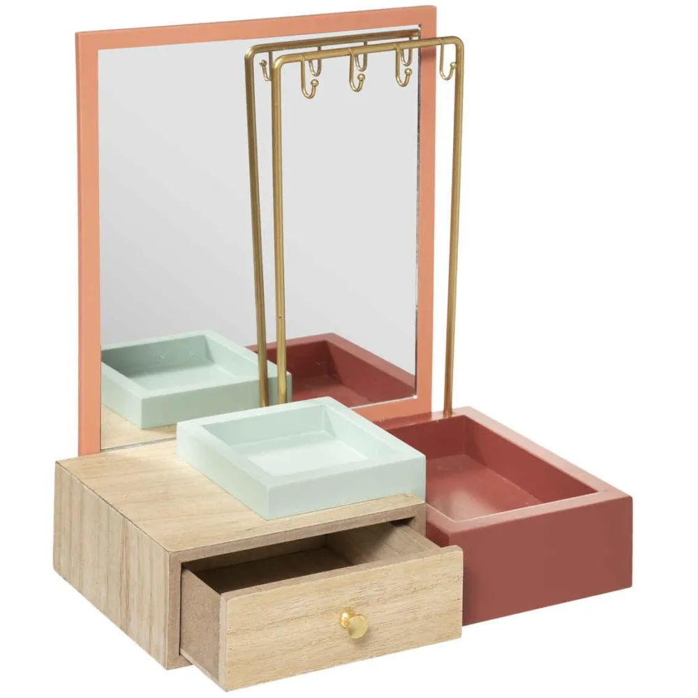 Atmosphera Porte Bijou Bloom- Objets De Decoration