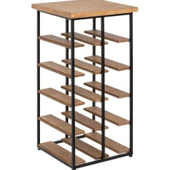 Atmosphera Buffets Et Meubles Bar>Porte Bouteille 15 Bouteille Bakos