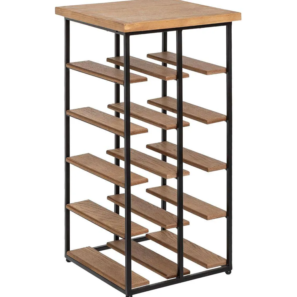 Atmosphera Buffets Et Meubles Bar>Porte Bouteille 15 Bouteille Bakos