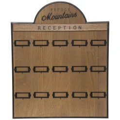 Atmosphera Porte Cle Metal Wild D.48X58Cm- Boites Et Rangements A Cles