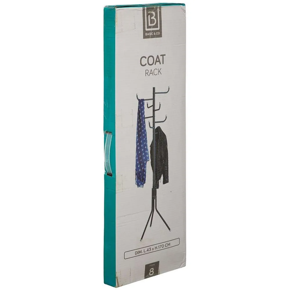 Five Meuble D'Appoint>Porte Manteaux Metal Gris