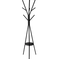 Five Meuble D'Appoint>Porte Manteaux Metal Noir 9 Tetes