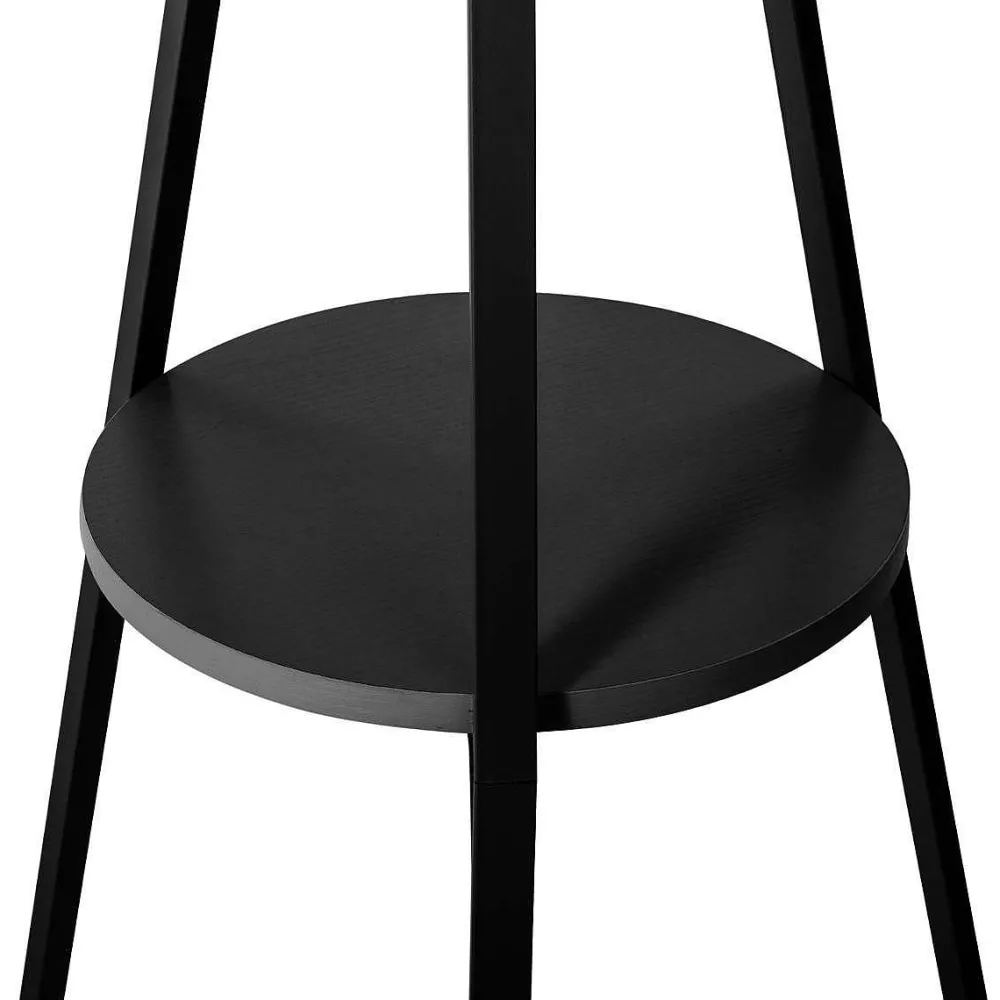 Five Meuble D'Appoint>Porte Manteaux Metal Noir 9 Tetes