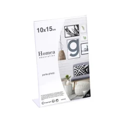 maxibazar Porte Photo Chevalet 10X15Cm- Sous-Verres