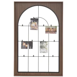 maxibazar Porte Photo Metal Nais 62X95Cm- Pele-Meles