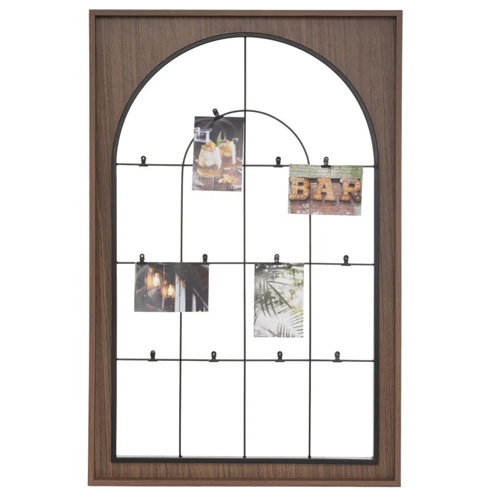 maxibazar Porte Photo Metal Nais 62X95Cm- Pele-Meles