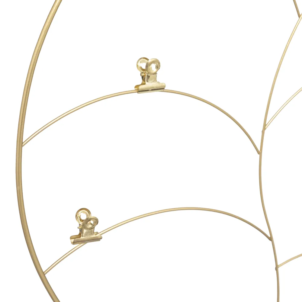 Atmosphera Porte Photo Metal Sur Pied D.40X9X41Cm- Cadres Et Accessoires Photos