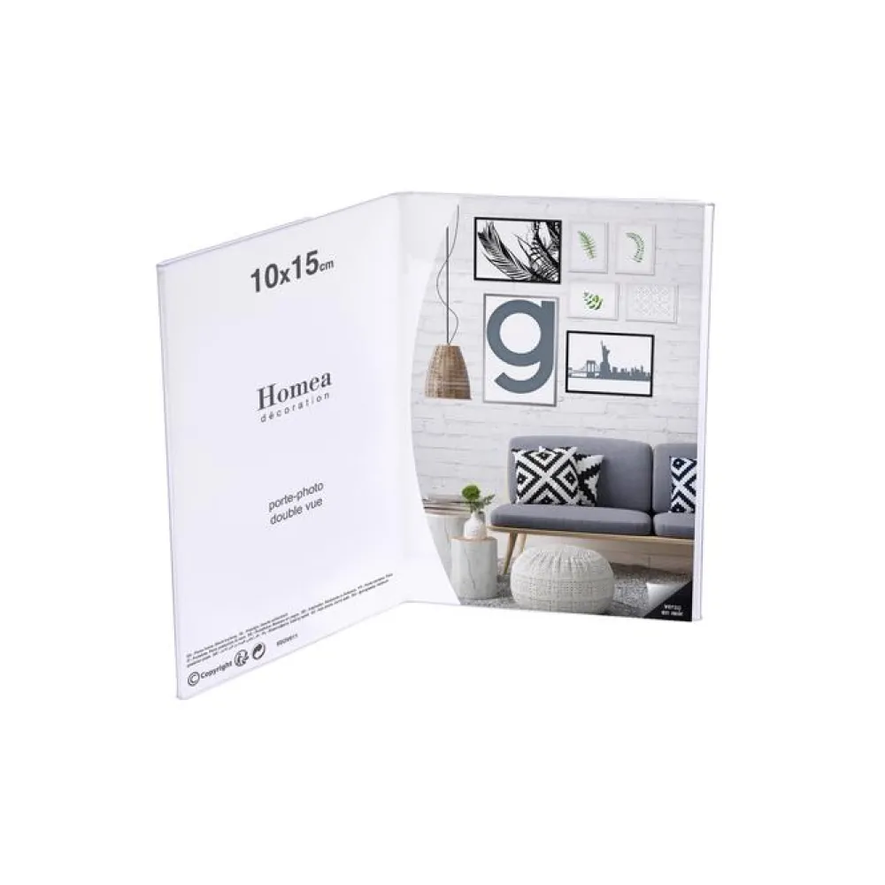 maxibazar Porte Photo 10X15Cm- Sous-Verres