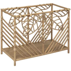 Atmosphera Porte Revue Rotin Carmen- Objets De Decoration