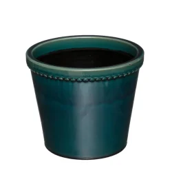 maxibazar Pot Ceramique Canard Folk D.19.4X16.8Cm- Caches-Pot Et Jarres