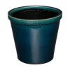 maxibazar Pot Ceramique Canard Folk D.24.5X21.8Cmcm- Caches-Pot Et Jarres