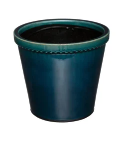 maxibazar Pot Ceramique Canard Folk D.24.5X21.8Cmcm- Caches-Pot Et Jarres