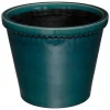 maxibazar Pot Ceramique Canard Folk D.30.4X24.2Cm- Caches-Pot Et Jarres
