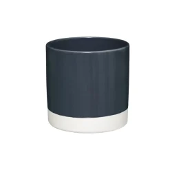 maxibazar Pot Ceramique D.14X13.5Cm- Vases A Poser