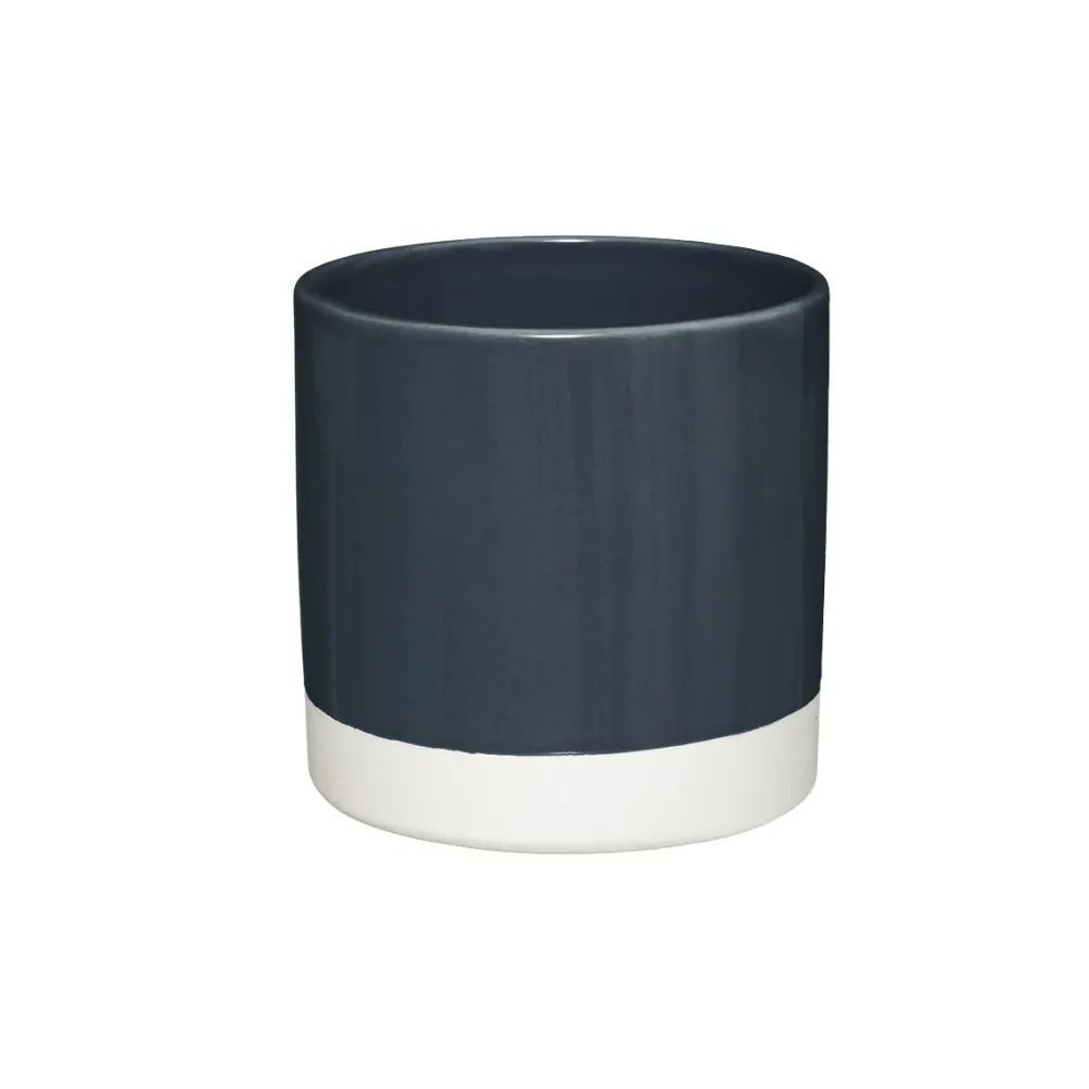maxibazar Pot Ceramique D.14X13.5Cm- Vases A Poser