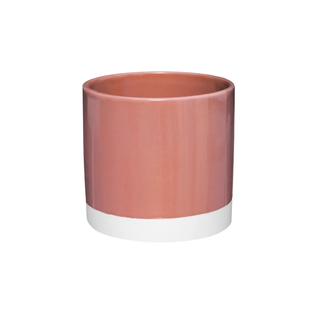 maxibazar Pot Ceramique D.14X13.5Cm- Vases A Poser