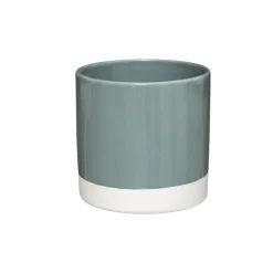 maxibazar Pot Ceramique D.14X13.5Cm- Vases A Poser