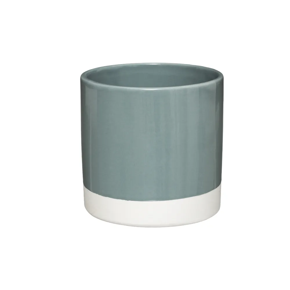 maxibazar Pot Ceramique D.14X13.5Cm- Vases A Poser