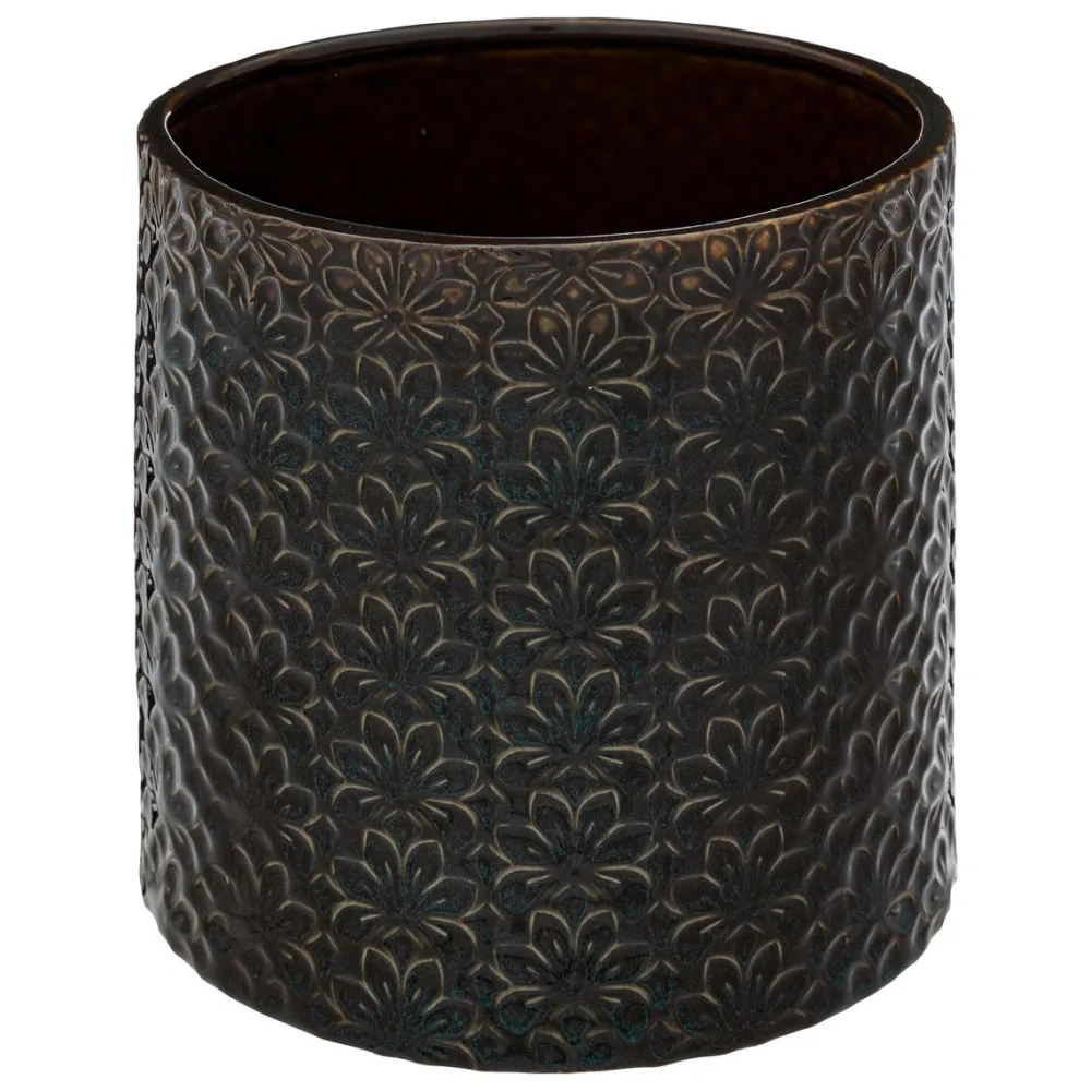 maxibazar Pot Ceramique Jil Taille M- Vases Et Caches Pots