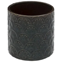 maxibazar Pot Ceramique Jil Taille S- Vases Et Caches Pots