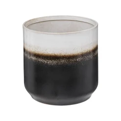 maxibazar Pot Ceramique Reactive Soul D.16X16Cm- Caches-Pot Et Jarres