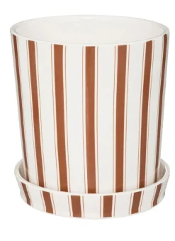 maxibazar Pot Ceramique Rivi D.22Cm- Vases Et Caches Pots