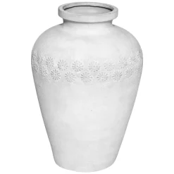 Atmosphera Pot Ceramique Wonderly H.50Cm- Vases Et Caches Pots