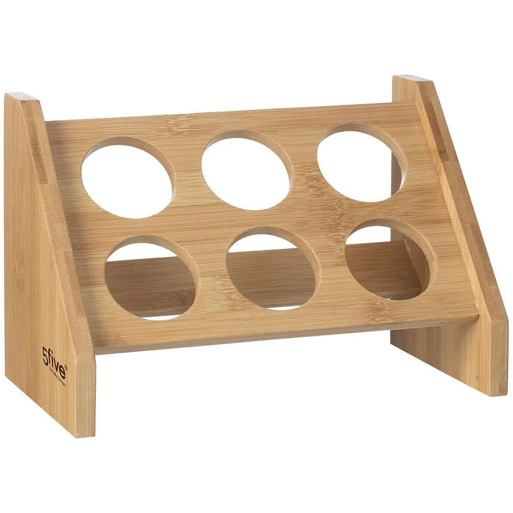 Salade Et Condiments|Five Pot Epice Bambou X6 Pièces