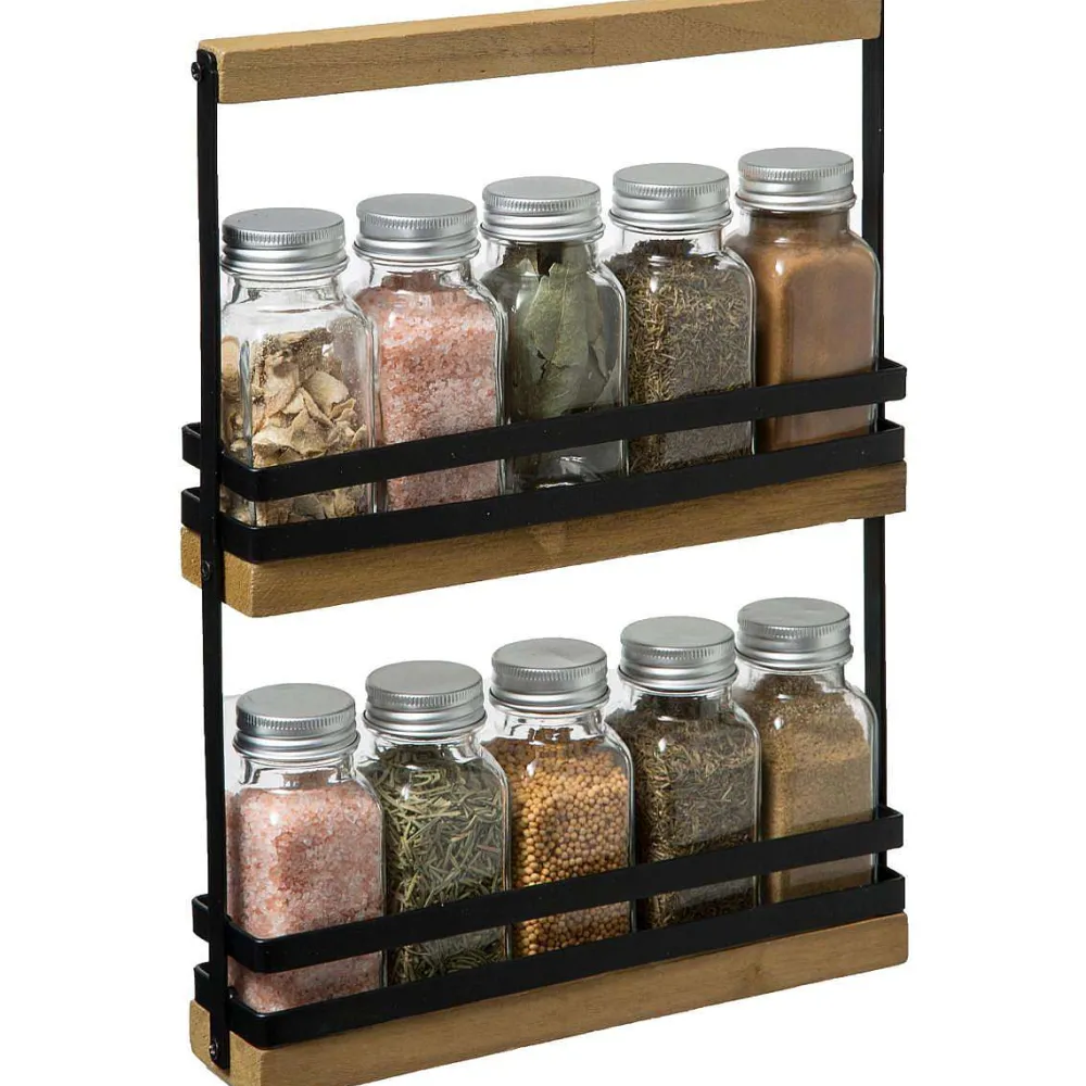 Salade Et Condiments|Five Pot Epices X10 Pièces Blackwood