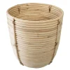 maxibazar Pot Rotin D.31X31Cm- Caches-Pot Et Jarres
