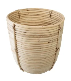 maxibazar Pot Rotin D.31X31Cm- Caches-Pot Et Jarres
