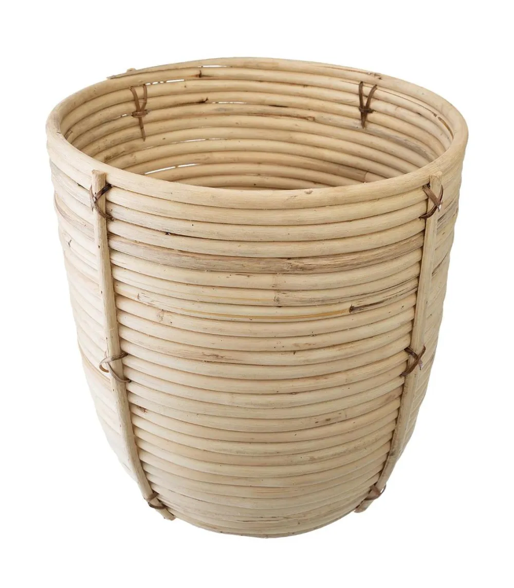 maxibazar Pot Rotin D.31X31Cm- Caches-Pot Et Jarres