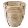 maxibazar Pot Rotin D.35X34Cm- Caches-Pot Et Jarres