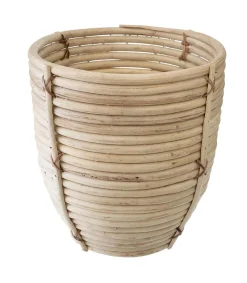 maxibazar Pot Rotin D.35X34Cm- Caches-Pot Et Jarres