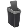 Poubelles|* Poubelle 2 Ouvertures Plastique 45L