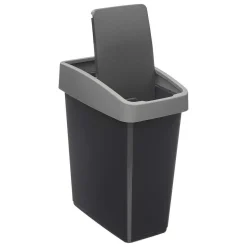 Poubelles|* Poubelle 2 Ouvertures Plastique 45L