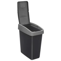 Poubelles|* Poubelle 2 Ouvertures Plastique 45L
