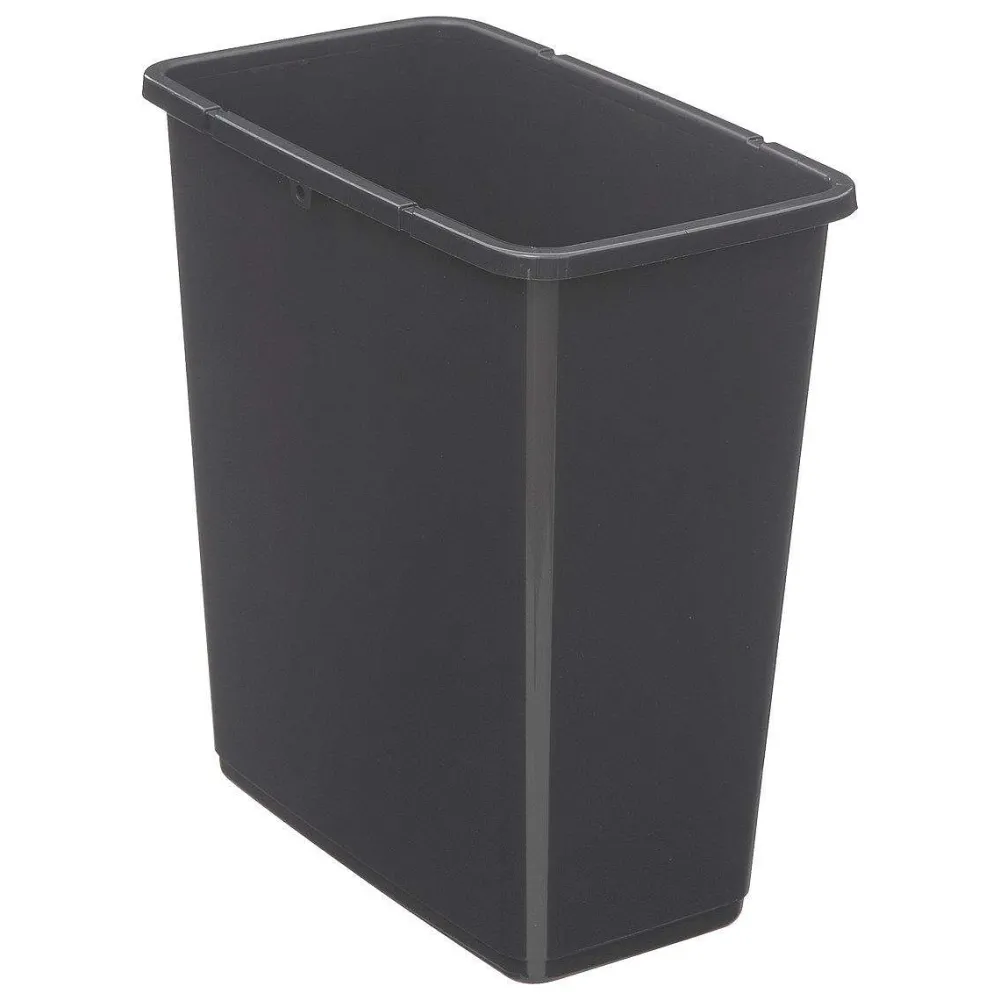 Poubelles|* Poubelle 2 Ouvertures Plastique 45L
