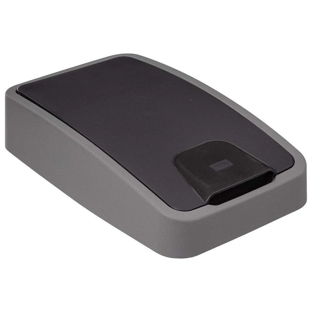 Poubelles|* Poubelle 2 Ouvertures Plastique 45L