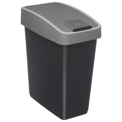 Poubelles|* Poubelle 2 Ouvertures Plastique 45L