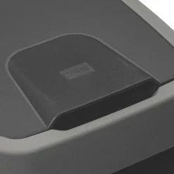 Poubelles|* Poubelle 2 Ouvertures Plastique 45L