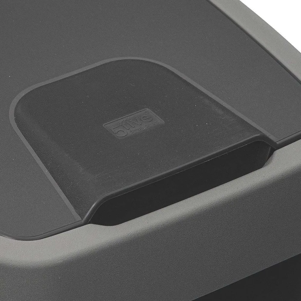 Poubelles|* Poubelle 2 Ouvertures Plastique 45L