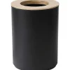 Poubelles De Salle De Bain|* Poubelle Avec Couvercle Bambou 5L Noir Bambou