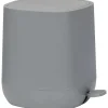 Poubelles De Salle De Bain|* Poubelle Frein De Chute Carree 5L Gris Fonce