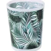 Poubelles De Salle De Bain|* Poubelle Imprimee 5L Tropicale