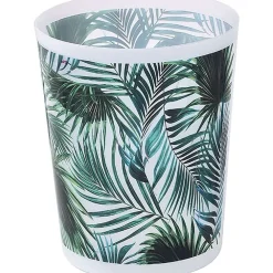 Poubelles De Salle De Bain|* Poubelle Imprimee 5L Tropicale