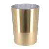Poubelles De Salle De Bain|* Poubelle 6.5L Effet Or