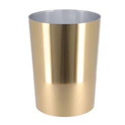 Poubelles De Salle De Bain|* Poubelle 6.5L Effet Or