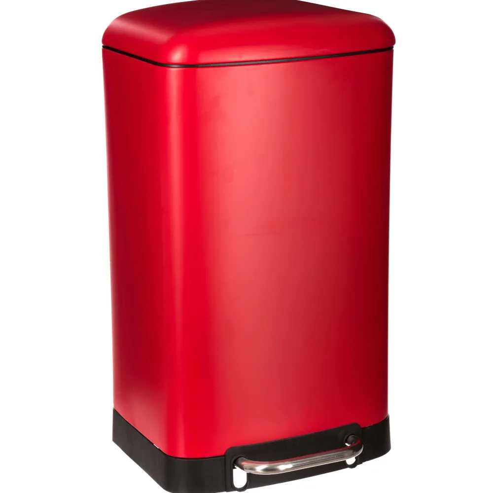 Poubelles|Five Poubelle 30L Rouge